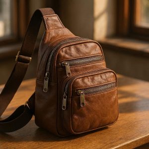 Convertible Fanny Pack That Transforms into a Crossbody Sling Bag