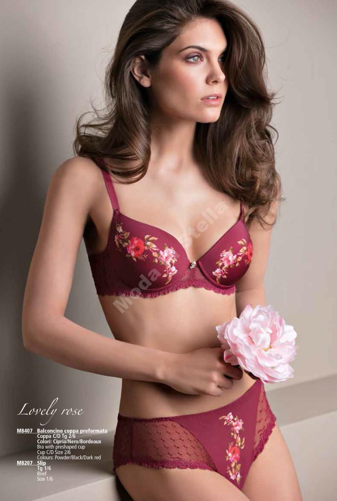 Leilieve by Manicardi - Lovely rose - M8407 - M8207